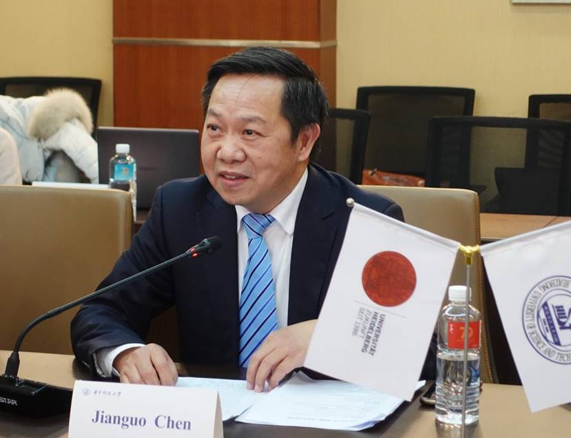 陳校長發(fā)言